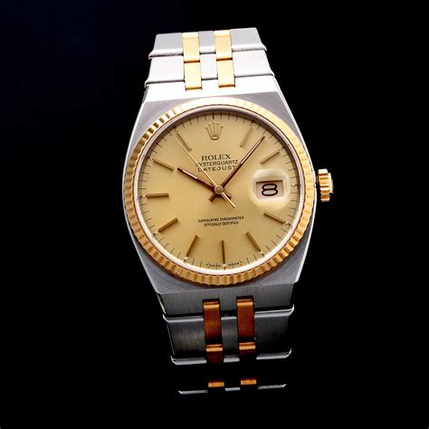 rolex oysterquartz watch value.